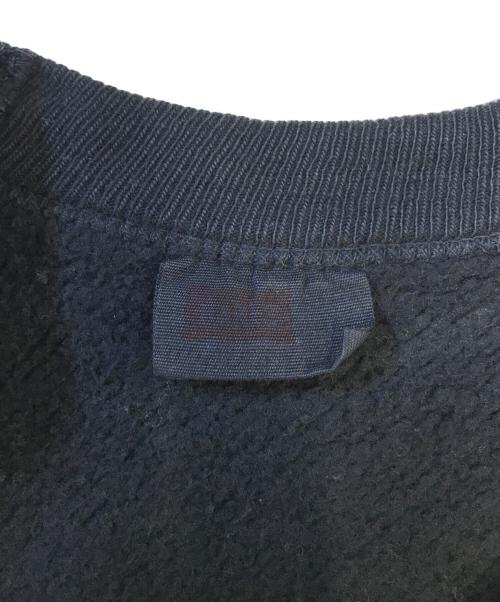 Hanes（ヘインズ）Hanes (ヘインズ) ラグランスウェット ブラック サイズ:表記なしの古着・服飾アイテム