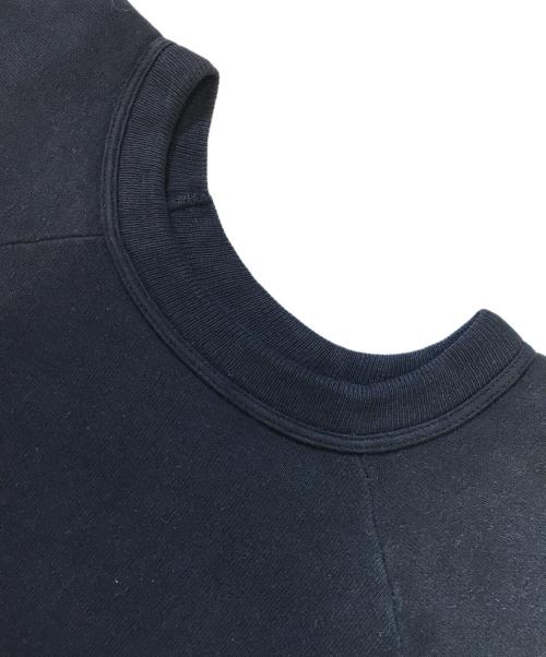 Hanes（ヘインズ）Hanes (ヘインズ) ラグランスウェット ブラック サイズ:表記なしの古着・服飾アイテム