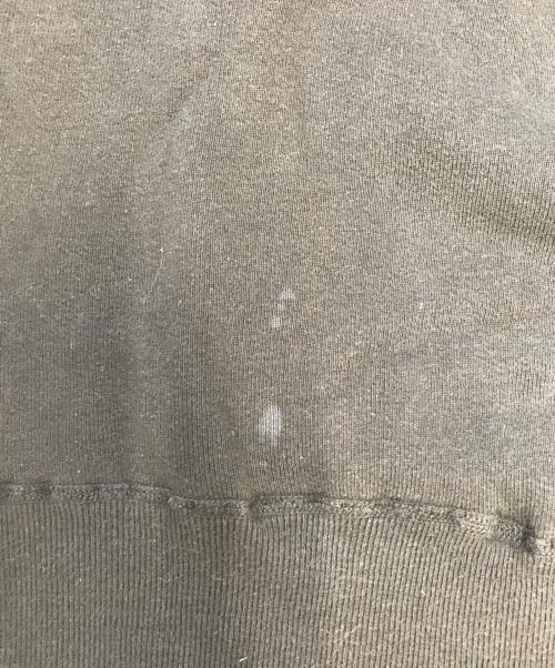 Hanes（ヘインズ）Hanes (ヘインズ) ラグランスウェット ブラック サイズ:表記なしの古着・服飾アイテム