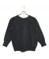 Hanes（ヘインズ）の古着「ラグランスウェット」｜ブラック
