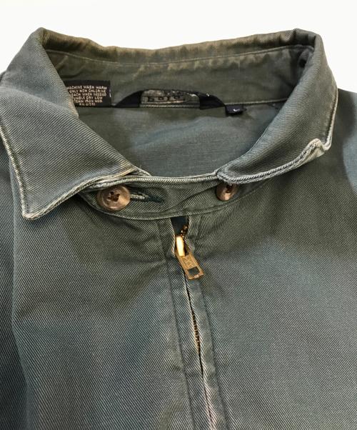 POLO RALPH LAUREN（ポロ・ラルフローレン）POLO RALPH LAUREN (ポロ・ラルフローレン) スイングトップ グリーン サイズ:Ⅼの古着・服飾アイテム