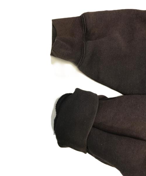 CarHartt（カーハート）CarHartt (カーハート) 裏地メッシュジップパーカー ブラウン サイズ:表記なしの古着・服飾アイテム