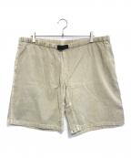 GRAMICCIグラミチ）の古着「クライミングハーフパンツ」｜ベージュ