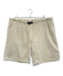 GRAMICCI（グラミチ）の古着「クライミングハーフパンツ」｜ベージュ