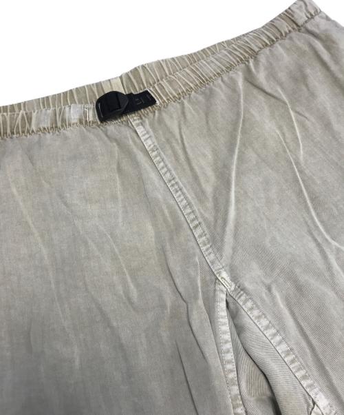 GRAMICCI（グラミチ）GRAMICCI (グラミチ) クライミングハーフパンツ ベージュ サイズ:Mの古着・服飾アイテム