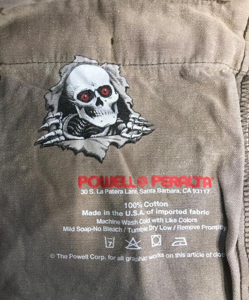powell peralta（パウエルペラルタ）powell peralta (パウエルペラルタ) ハーフパンツ グレー サイズ:30の古着・服飾アイテム