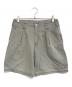 powell peralta（パウエルペラルタ）の古着「ハーフパンツ」｜グレー
