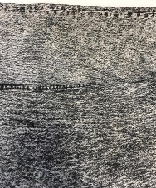 LEVI'S（リーバイス）LEVI'S (リーバイス) ケミカルウォッシュデニムパンツ ブラック サイズ:W34 L30の古着・服飾アイテム