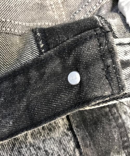 LEVI'S（リーバイス）LEVI'S (リーバイス) ケミカルウォッシュデニムパンツ ブラック サイズ:W34 L30の古着・服飾アイテム