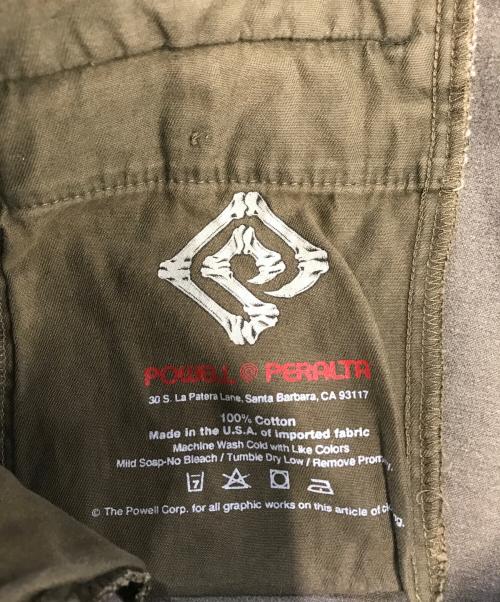 powell peralta（パウエルペラルタ）powell peralta (パウエルペラルタ) テーパードパンツ グレー サイズ:30の古着・服飾アイテム