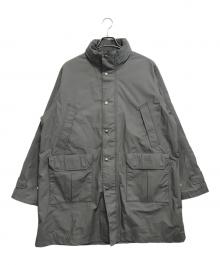 THE NORTHFACE PURPLELABEL（ザ・ノースフェイス パープルレーベル）の古着「65/35 HYVENT Stand Collar Coat」｜グレー