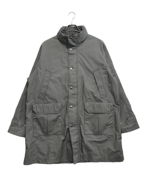 THE NORTHFACE PURPLELABEL（ザ・ノースフェイス パープルレーベル）THE NORTHFACE PURPLELABEL (ザ・ノースフェイス パープルレーベル) 65/35 HYVENT Stand Collar Coat グレー サイズ:Mの古着・服飾アイテム