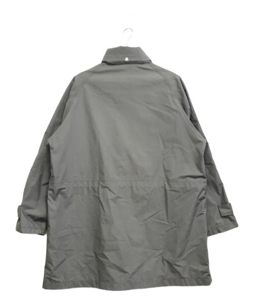 THE NORTHFACE PURPLELABEL（ザ・ノースフェイス パープルレーベル）THE NORTHFACE PURPLELABEL (ザ・ノースフェイス パープルレーベル) 65/35 HYVENT Stand Collar Coat グレー サイズ:Mの古着・服飾アイテム
