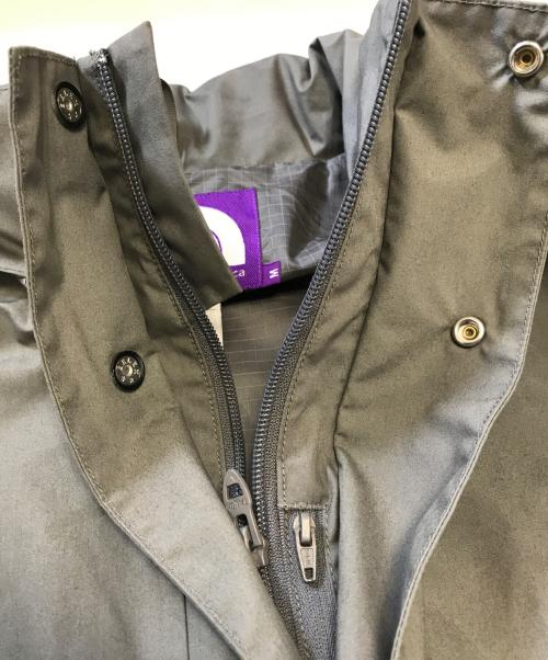THE NORTHFACE PURPLELABEL（ザ・ノースフェイス パープルレーベル）THE NORTHFACE PURPLELABEL (ザ・ノースフェイス パープルレーベル) 65/35 HYVENT Stand Collar Coat グレー サイズ:Mの古着・服飾アイテム