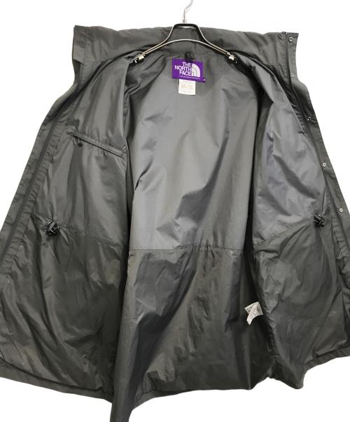 THE NORTHFACE PURPLELABEL（ザ・ノースフェイス パープルレーベル）THE NORTHFACE PURPLELABEL (ザ・ノースフェイス パープルレーベル) 65/35 HYVENT Stand Collar Coat グレー サイズ:Mの古着・服飾アイテム