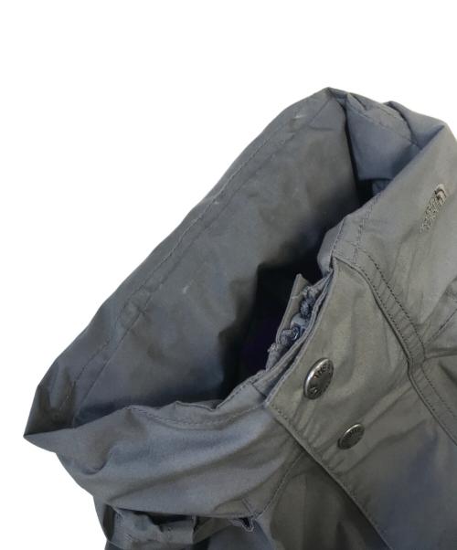 THE NORTHFACE PURPLELABEL（ザ・ノースフェイス パープルレーベル）THE NORTHFACE PURPLELABEL (ザ・ノースフェイス パープルレーベル) 65/35 HYVENT Stand Collar Coat グレー サイズ:Mの古着・服飾アイテム