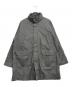 THE NORTHFACE PURPLELABEL（ザ・ノースフェイス パープルレーベル）の古着「65/35 HYVENT Stand Collar Coat」｜グレー