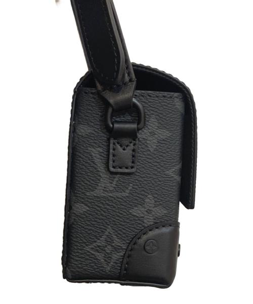 LOUIS VUITTON（ルイ ヴィトン）LOUIS VUITTON (ルイ ヴィトン) ショルダーバッグ ブラックの古着・服飾アイテム