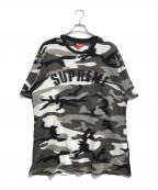 SUPREMEシュプリーム）の古着「Intarsia Camo SS Tee」｜グレー