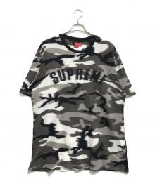 SUPREME（シュプリーム）の古着「Intarsia Camo SS Tee」｜グレー
