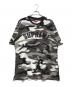 SUPREME（シュプリーム）の古着「Intarsia Camo SS Tee」｜グレー