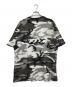 SUPREME (シュプリーム) Intarsia Camo SS Tee グレー サイズ:XL：10000円