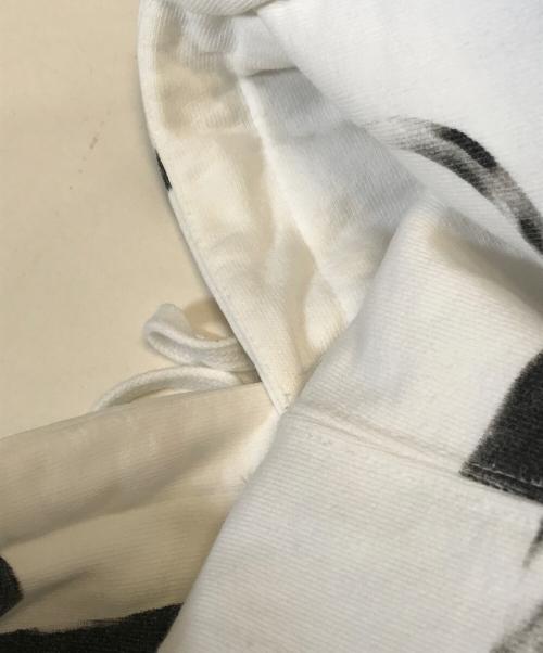 SUPREME（シュプリーム）SUPREME (シュプリーム) Studded Collars Hooded Sweatshirt ホワイト サイズ:XLの古着・服飾アイテム