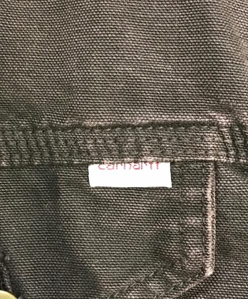 CarHartt（カーハート）CarHartt (カーハート) 裏ブランケットダック地トラッカージャケット ブラック サイズ:表記なしの古着・服飾アイテム