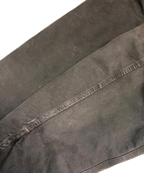 CarHartt（カーハート）CarHartt (カーハート) 裏ブランケットダック地トラッカージャケット ブラック サイズ:表記なしの古着・服飾アイテム