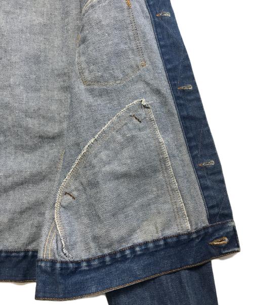 MAVERICK（マーベリック）MAVERICK (マーベリック) デニムジャケット インディゴ サイズ:表記なしの古着・服飾アイテム