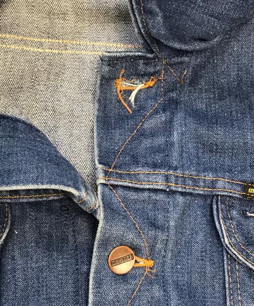 MAVERICK（マーベリック）MAVERICK (マーベリック) デニムジャケット インディゴ サイズ:表記なしの古着・服飾アイテム