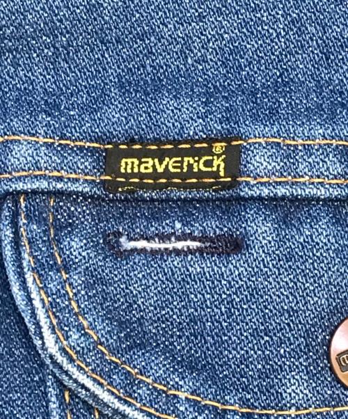 MAVERICK（マーベリック）MAVERICK (マーベリック) デニムジャケット インディゴ サイズ:表記なしの古着・服飾アイテム