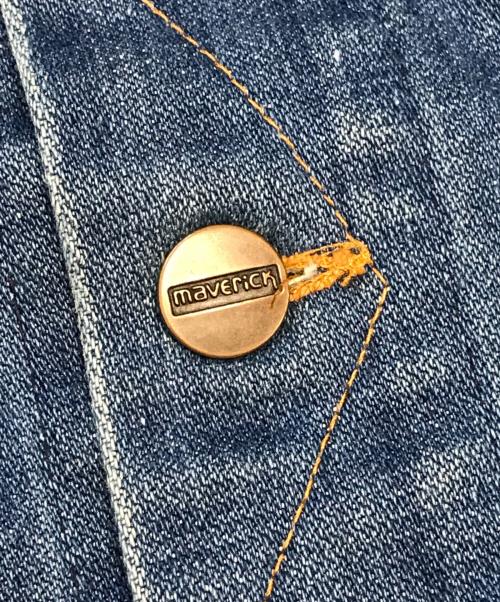 MAVERICK（マーベリック）MAVERICK (マーベリック) デニムジャケット インディゴ サイズ:表記なしの古着・服飾アイテム