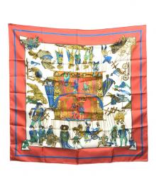 HERMES（エルメス）の古着「LE TEMPS des MARIONNETTES」｜ピンク