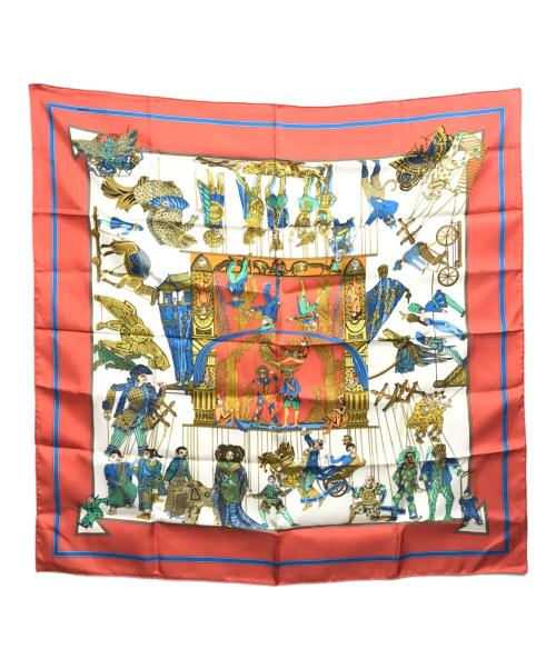 HERMES（エルメス）HERMES (エルメス) LE TEMPS des MARIONNETTES ピンク サイズ:表記なしの古着・服飾アイテム