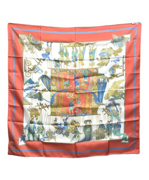 HERMES（エルメス）HERMES (エルメス) LE TEMPS des MARIONNETTES ピンク サイズ:表記なしの古着・服飾アイテム