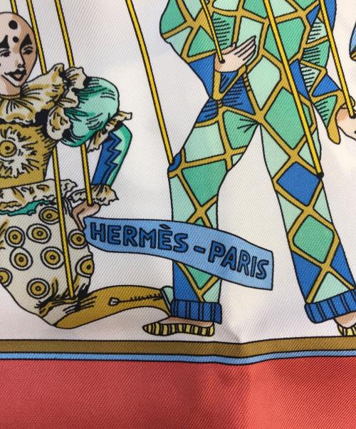 HERMES（エルメス）HERMES (エルメス) LE TEMPS des MARIONNETTES ピンク サイズ:表記なしの古着・服飾アイテム