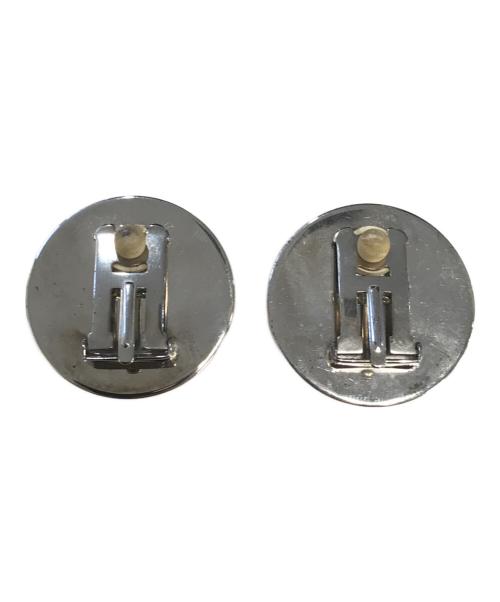 HERMES（エルメス）HERMES (エルメス) エマイユ イヤリング レッド サイズ:表記なしの古着・服飾アイテム