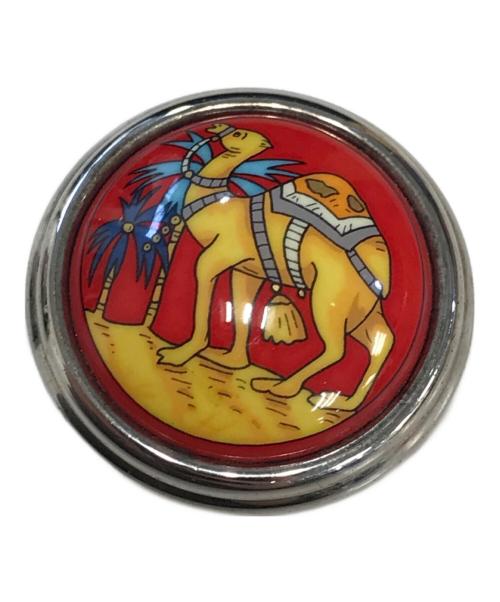 HERMES（エルメス）HERMES (エルメス) エマイユ イヤリング レッド サイズ:表記なしの古着・服飾アイテム