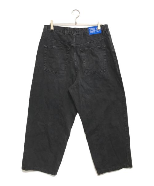 BIGBOY（ビッグボーイ）BIGBOY (ビッグボーイ) ブラックデニムパンツ ブラック サイズ:Lの古着・服飾アイテム
