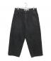 BIGBOY（ビッグボーイ）の古着「ブラックデニムパンツ」｜ブラック