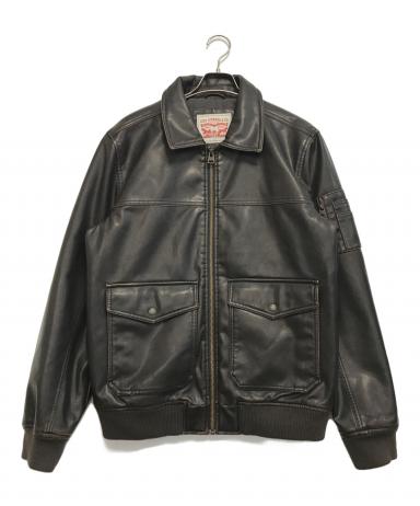 中古・古着通販】LEVI'S (リーバイス) フェイクレザージャケット
