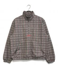 SUPREME（シュプリーム）の古着「Track Half Zip Pullover」｜グレー