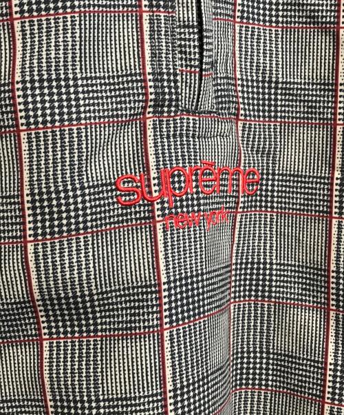 SUPREME（シュプリーム）Supreme (シュプリーム) Track Half Zip Pullover グレー サイズ:Mの古着・服飾アイテム