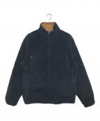 POP TRADING COMPANYポップトレーディングカンパニー）の古着「リバーシブルジャケット」｜ブラック