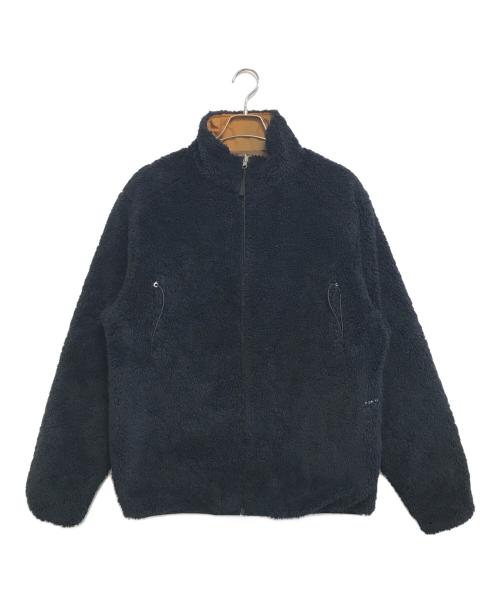 POP TRADING COMPANY（ポップトレーディングカンパニー）POP TRADING COMPANY (ポップトレーディングカンパニー) リバーシブルジャケット ブラック サイズ:Mの古着・服飾アイテム