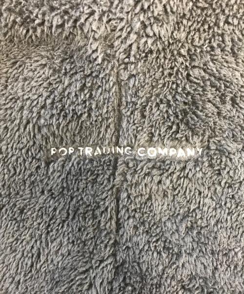 POP TRADING COMPANY（ポップトレーディングカンパニー）POP TRADING COMPANY (ポップトレーディングカンパニー) リバーシブルジャケット ブラック サイズ:Mの古着・服飾アイテム