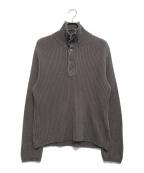 OUR LEGACYアワーレガシー）の古着「Navigator Polo」｜ブラウン