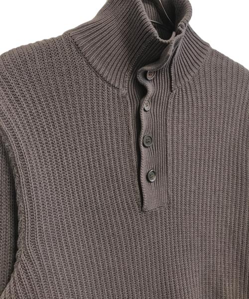 OUR LEGACY（アワーレガシー）OUR LEGACY (アワーレガシー) Navigator Polo ブラウン サイズ:44の古着・服飾アイテム