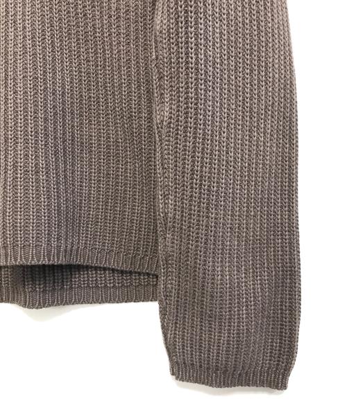 OUR LEGACY（アワーレガシー）OUR LEGACY (アワーレガシー) Navigator Polo ブラウン サイズ:44の古着・服飾アイテム